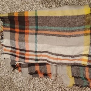 Blanket scarf